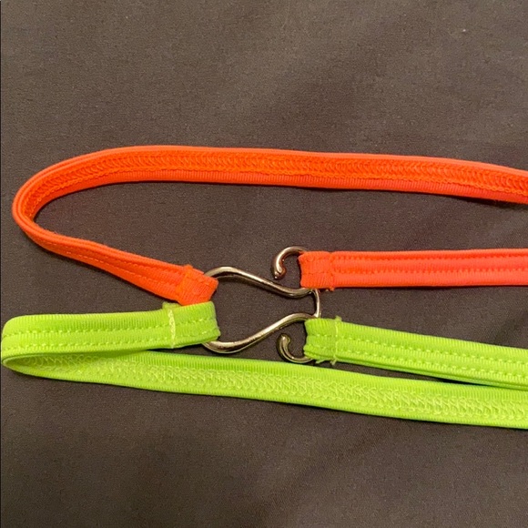 Neon Candyman Double band thong - Picture 2 of 3